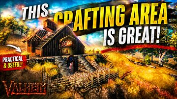 Practical and Useful Valheim Build