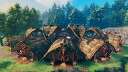 Blómblaðstryggð (Flower Petal Stronghold) Advanced Base for 8-10 Valheim Build