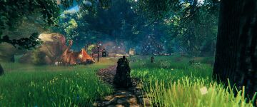 Aldanil Village - NewDawn Server Valheim Build