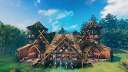 Rawcliffe Portal Annex Valheim Build