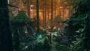 Druids Grove Valheim Build