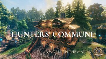 Crown Communities: Hunters' Commune Valheim Build