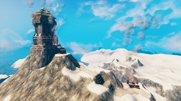 Solitary Tower Valheim Build