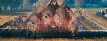 4 Part Rebuild Set - Duo S to P Bungalow 3/4 Valheim Build