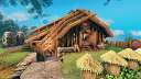 Nele's Starter Home (Plentiful Storage- up to 5 vikings) Valheim Build
