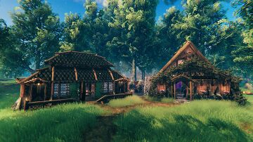 Deep North 1.0 Ready Base Valheim Build