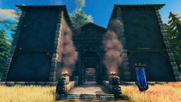 Vanguard Garrison Valheim Build
