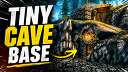 This Tiny Cave Became My Solo Base | VALHEIM Valheim Build