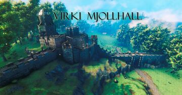 Realm of Rhovanion: Virki Mjollhall Valheim Build