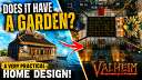 Does It Have a Garden? | A Very Practical Home Design Valheim Build