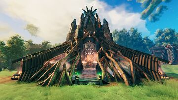 Catharis' Hall: Wild Weapons 3.0 (cameo by @ConSeannery) Valheim Build