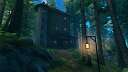 Fantasy Mansion Valheim Build