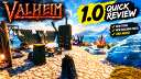 Valheim 1.0 Is Here! | New Items & Building Parts Quick Review Valheim Build
