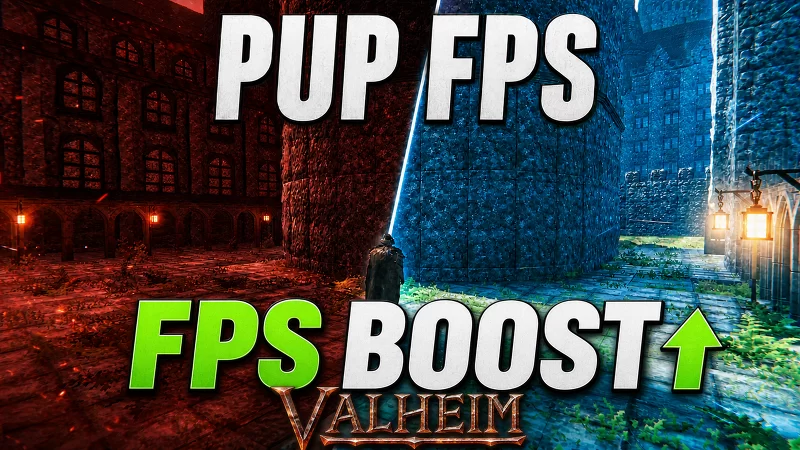 Valheim Optimization: Boost FPS on Massive Builds | PUP FPS Mod